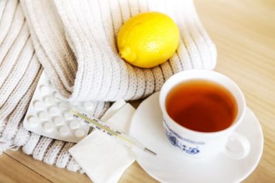 насморк и болит голова и шея