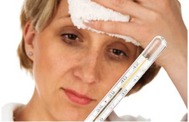 насморк и болит голова и шея