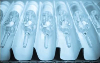 От капельницы болит спина