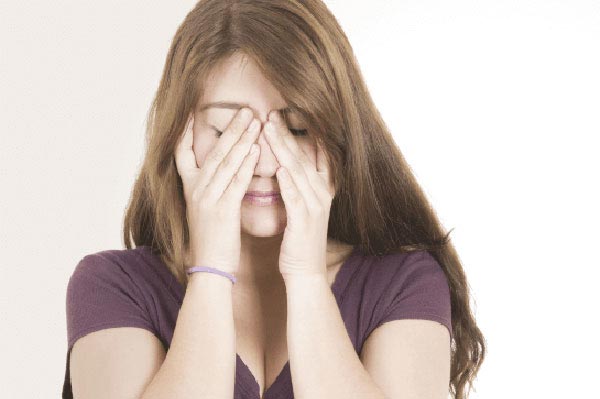 пелена перед одним глазом