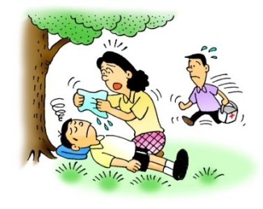 Что делать при перегреве организма Что делать при перегреве организма